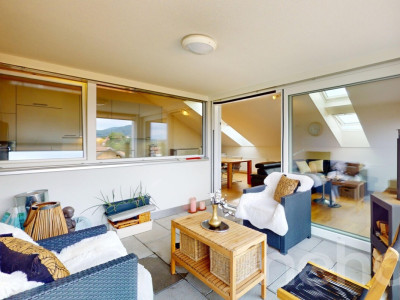 Superbe attique lumineux 4.5 pièces au confort raffiné image 2