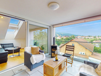 Superbe attique lumineux 4.5 pièces au confort raffiné image 3