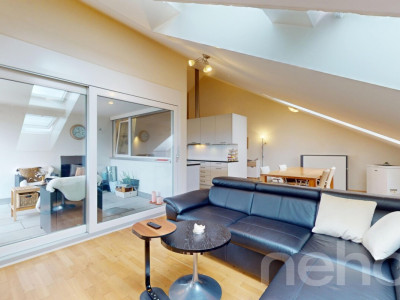 Superbe attique lumineux 4.5 pièces au confort raffiné image 4