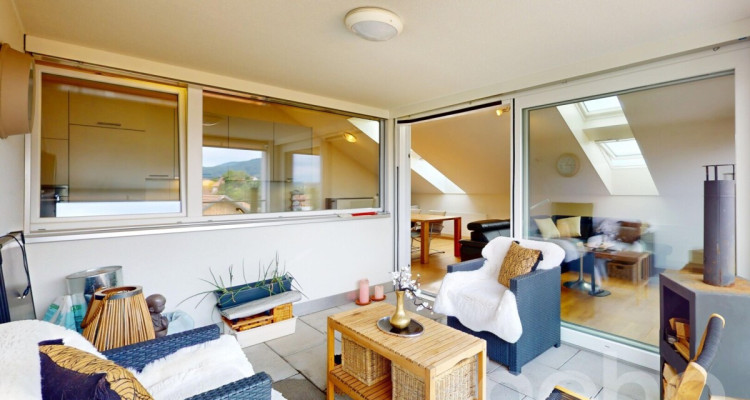 Superbe attique lumineux 4.5 pièces au confort raffiné image 2