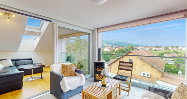 Superbe attique lumineux 4.5 pièces au confort raffiné image 3