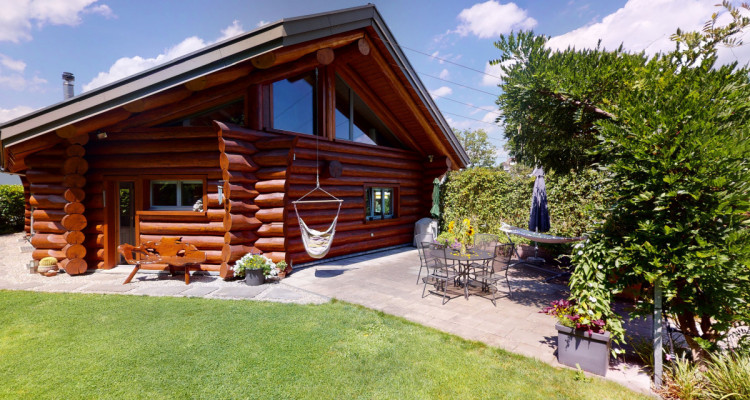Wunderschönes und modernes kanadisches Blockhaus image 2