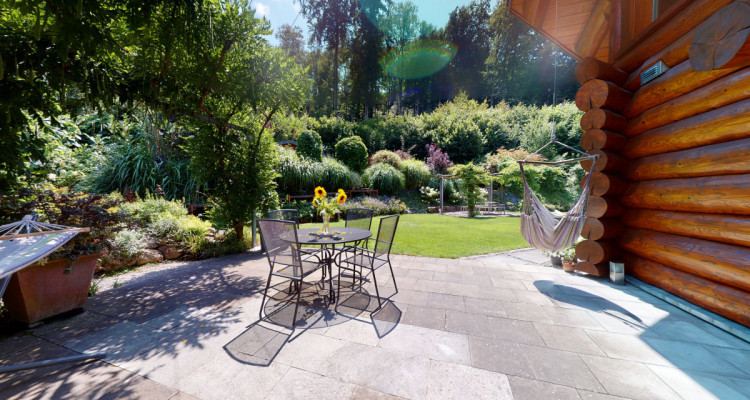 Wunderschönes und modernes kanadisches Blockhaus image 5