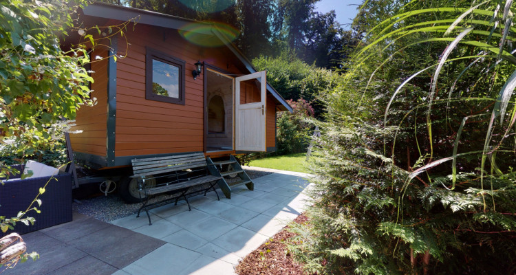 Wunderschönes und modernes kanadisches Blockhaus image 6