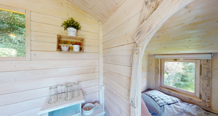 Wunderschönes und modernes kanadisches Blockhaus image 7