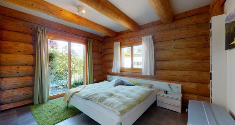 Wunderschönes und modernes kanadisches Blockhaus image 12