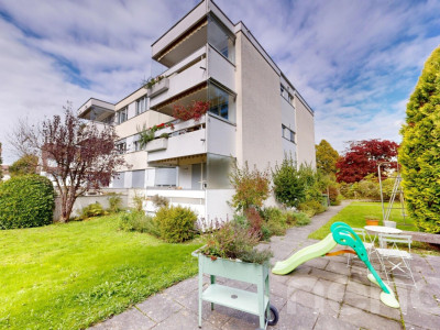 Praktische 3.5-Zimmer-Wohnung in ruhiger Lage nahe Stadtzentrum image 1