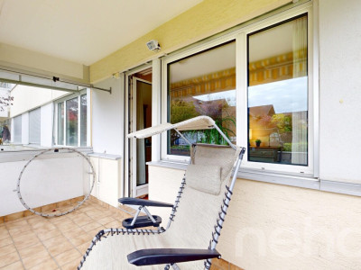 Praktische 3.5-Zimmer-Wohnung in ruhiger Lage nahe Stadtzentrum image 9