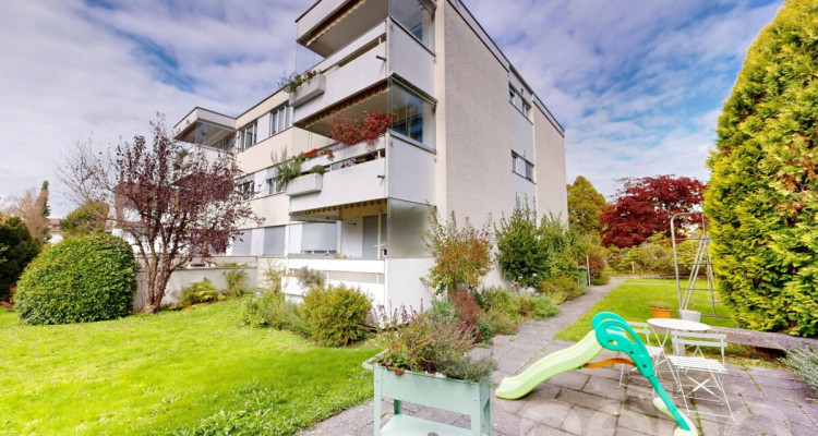 Praktische 3.5-Zimmer-Wohnung in ruhiger Lage nahe Stadtzentrum image 1