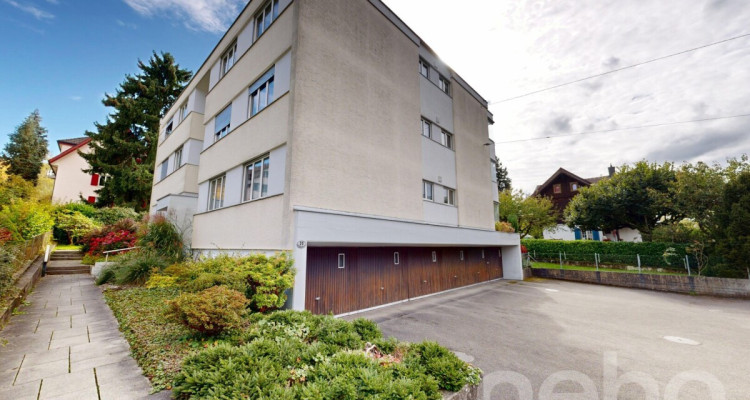 Praktische 3.5-Zimmer-Wohnung in ruhiger Lage nahe Stadtzentrum image 2