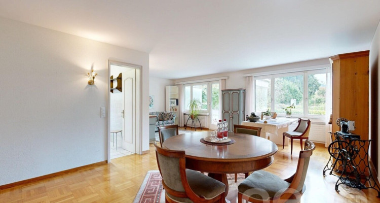 Praktische 3.5-Zimmer-Wohnung in ruhiger Lage nahe Stadtzentrum image 4