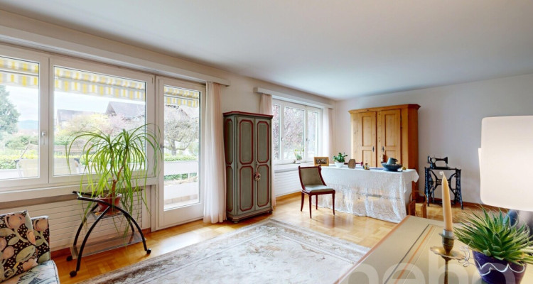 Praktische 3.5-Zimmer-Wohnung in ruhiger Lage nahe Stadtzentrum image 7