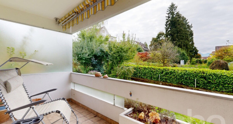 Praktische 3.5-Zimmer-Wohnung in ruhiger Lage nahe Stadtzentrum image 8