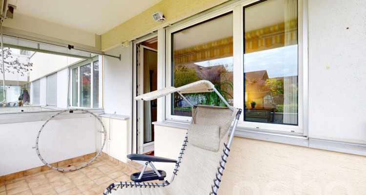 Praktische 3.5-Zimmer-Wohnung in ruhiger Lage nahe Stadtzentrum image 9