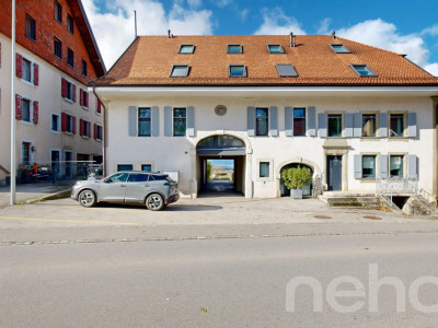 Elégant rez-de-jardin de 4.5 pièces à Vuarrens image 3