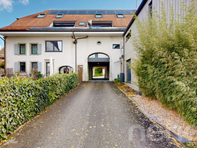 Elégant rez-de-jardin de 4.5 pièces à Vuarrens image 1