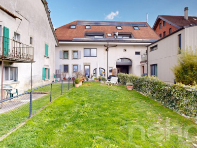 Elégant rez-de-jardin de 4.5 pièces à Vuarrens image 11