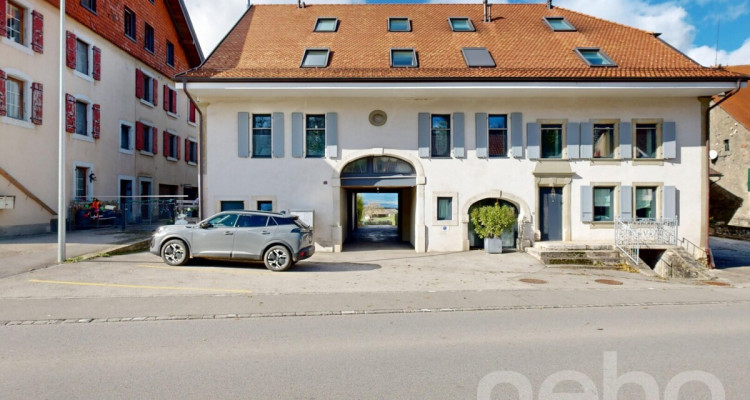 Elégant rez-de-jardin de 4.5 pièces à Vuarrens image 3