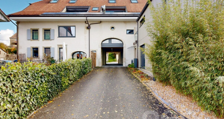 Elégant rez-de-jardin de 4.5 pièces à Vuarrens image 1