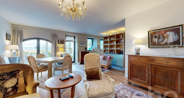 Elégant rez-de-jardin de 4.5 pièces à Vuarrens image 2