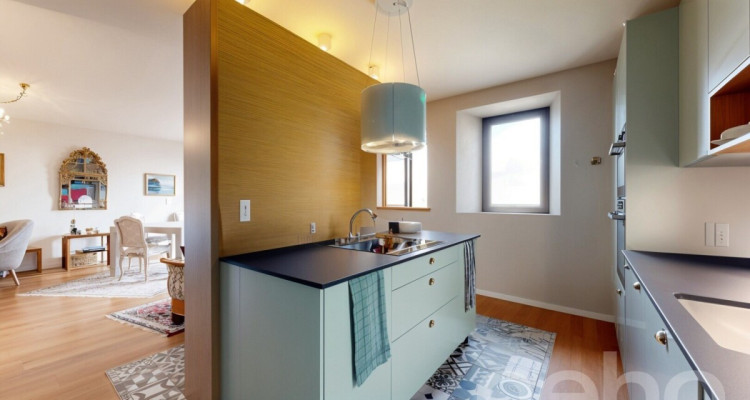 Elégant rez-de-jardin de 4.5 pièces à Vuarrens image 4