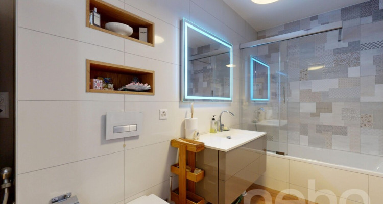 Elégant rez-de-jardin de 4.5 pièces à Vuarrens image 9