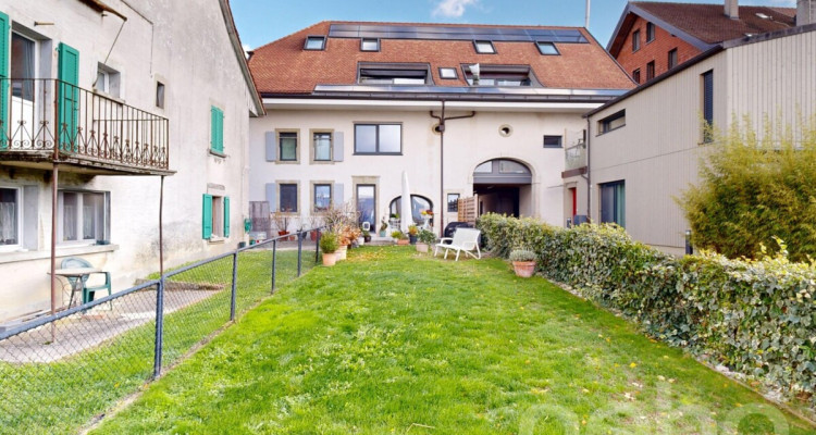 Elégant rez-de-jardin de 4.5 pièces à Vuarrens image 11