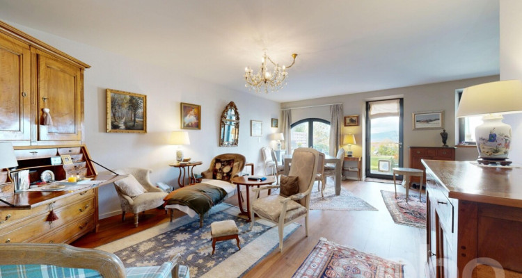 Elégant rez-de-jardin de 4.5 pièces à Vuarrens image 2