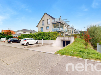 Moderne 3.5-Zimmer-Wohnung mit grossem Wintergarten und Balkon image 11