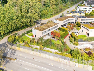 Exklusive Doppelhaushälfte mit Garten und Weitblick in Reinach image 3