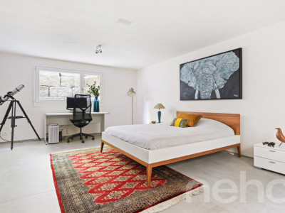 Exklusive Doppelhaushälfte mit Garten und Weitblick in Reinach image 11