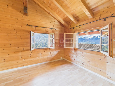 Beau chalet avec grange attenante et vue panoramique - environnement paisible image 8