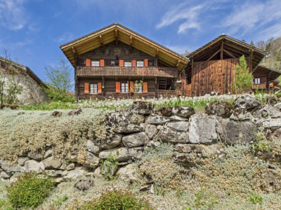 Beau chalet avec grange attenante et vue panoramique - environnement paisible image 2