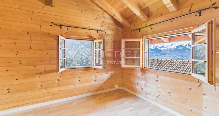 Beau chalet avec grange attenante et vue panoramique - environnement paisible image 8