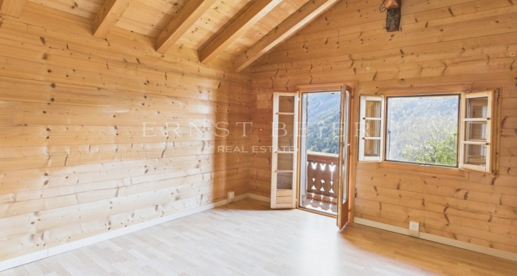 Beau chalet avec grange attenante et vue panoramique - environnement paisible image 6