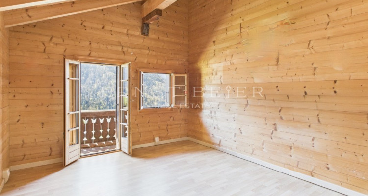 Beau chalet avec grange attenante et vue panoramique - environnement paisible image 4