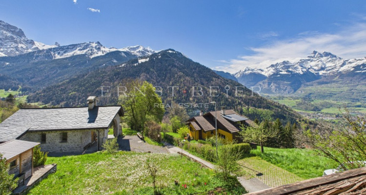 Beau chalet avec grange attenante et vue panoramique - environnement paisible image 10