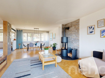 Appartement 4.5p traversant avec vue dégagée à La Chaux-de-Fonds image 4