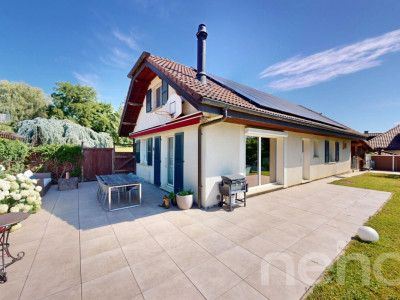 Giez: Villa familiale de 6.5 pièces rénovée avec soin image 11