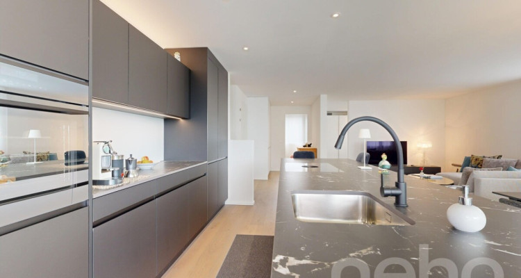 Helle 4.5-Zimmer-Maisonettewohnung mit Balkon und viel Raum für Ideen image 12