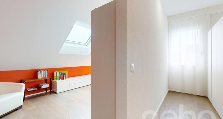 Helle 4.5-Zimmer-Maisonettewohnung mit Balkon und viel Raum für Ideen image 9