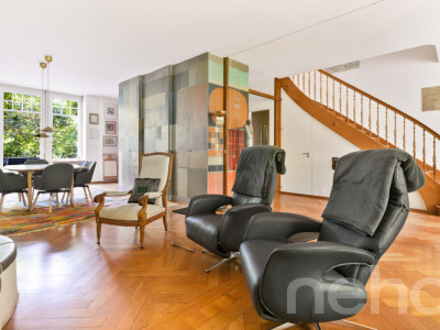 Stilvolle Stadthausvilla mit Charakter im beliebten Bachlettenquartier image 4