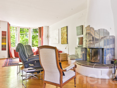 Stilvolle Stadthausvilla mit Charakter im beliebten Bachlettenquartier image 5