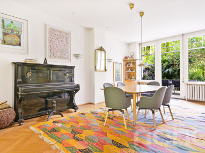 Stilvolle Stadthausvilla mit Charakter im beliebten Bachlettenquartier image 7