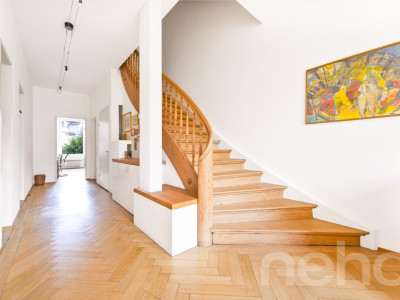 Stilvolle Stadthausvilla mit Charakter im beliebten Bachlettenquartier image 10