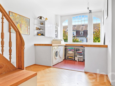 Stilvolle Stadthausvilla mit Charakter im beliebten Bachlettenquartier image 11