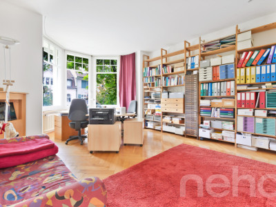 Stilvolle Stadthausvilla mit Charakter im beliebten Bachlettenquartier image 12