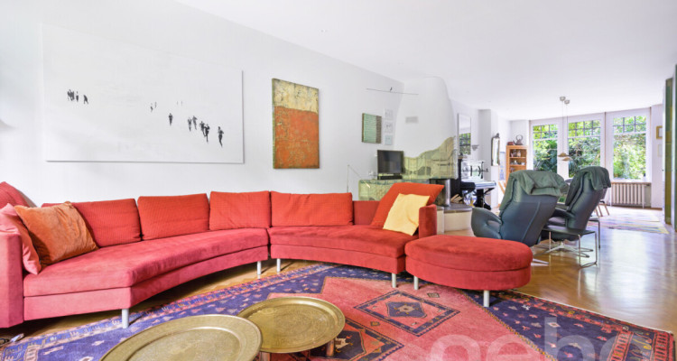 Stilvolle Stadthausvilla mit Charakter im beliebten Bachlettenquartier image 3