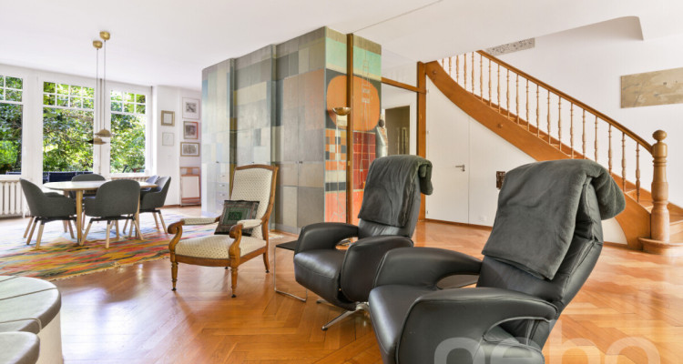 Stilvolle Stadthausvilla mit Charakter im beliebten Bachlettenquartier image 4