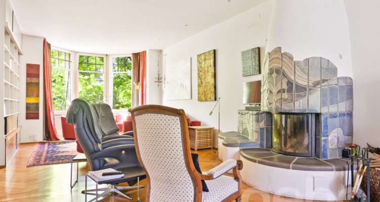 Stilvolle Stadthausvilla mit Charakter im beliebten Bachlettenquartier image 5